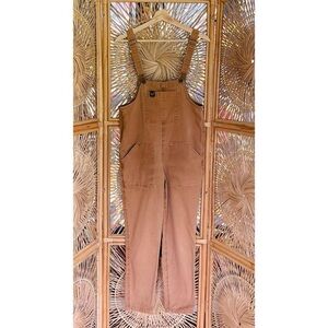 Girrlscout Girrlscoutshop Tan Billie Overalls XS
